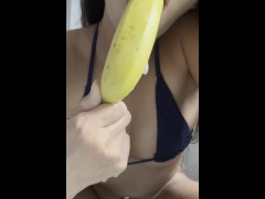 フェラ練習してたら興奮してイラマされたくなった - Screenshot 16 of 16 - Amateur Blowjob