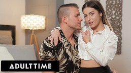 ADULT TIME - Horny Chanel Camryn Gets Her Pussy Pounded Til She Screams By Her Favourite Fuck Buddy!