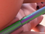 MiniClip - Hula Hoop Lucy (giantess, size fetish)