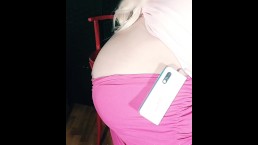 Barbie Obsession:Belly прибавка в весе от S до XXXXL!/Воздух беременный живот Надувание/деформация тела