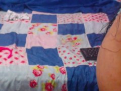 After 5 creampies I do a live show and the semen makes me horny