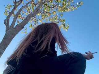 Artemisia Love Outdoor 420 Smoke Sesh Full Videos on OF