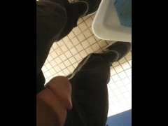 I am peeing in public 1