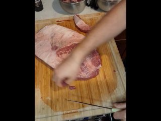Big Meat in my Hands