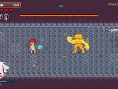 Carnal Crawl(demo) - hentai rougelike look promising