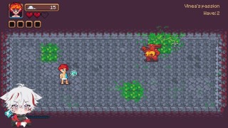 Carnal Crawl (demo) - hentai rougelike vypadá slibně