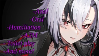 Become a toilet bitch with Mistress Arlecchino!