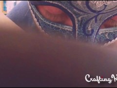 He slurps my pussy till I purr female POV