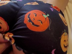 Grabbing Ass and Rubbing Cock on Stepsis's Big Ass
