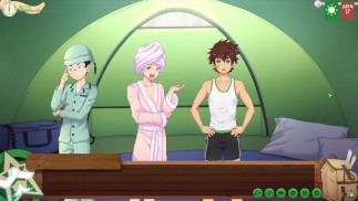 Game: Friends Camp Way 2, Episode 19 - A Special Place (Russian voiceover)