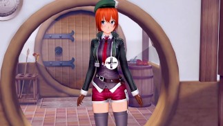Noel Seeker hentai animation, koikatsu party