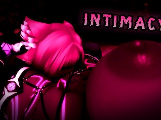 Slutty Succubus Gets Stomach BULGED and FACEFUCKED 💜
