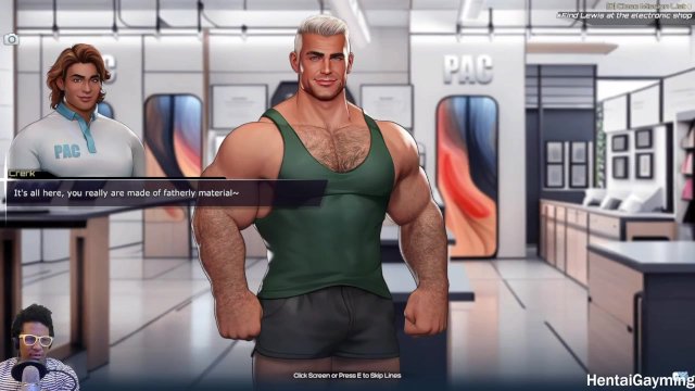 (Gay) Bar star! Hunky City (Demo) #2 W/HentaiGayming