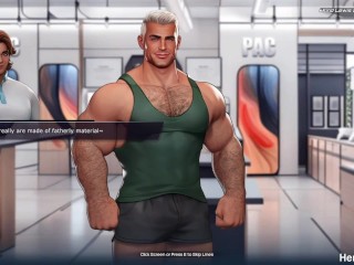 (Gay) Bar Star! Hunky City (Demo) #2 W/HentaiGayming