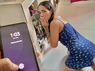 TEACHING MY SWEET SUBMISSIVE NEIGHBOR a LESSON - SPANISH PORN