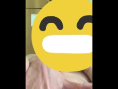 Masturbation and squirting 3 times on the bed