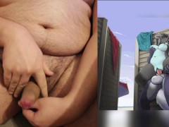 Cute Furry hentai animation xhatihentai dick and commentery