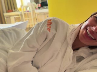 Took my step daughter on vacation and got a single bed on purpose feat SISI ROSE screenshot number 0