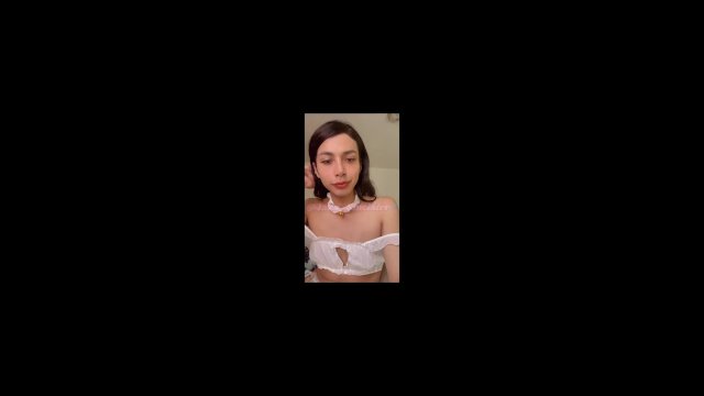 Sissy Twink Tries Lingerie for the First Time Thirsty for Cock