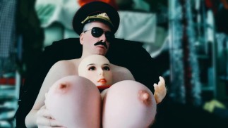 Jenny Cumrag & The Funny Dicktator - Realistic Sexdoll Z Cup Fake Tits