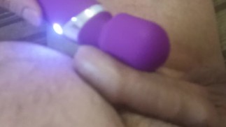 Penis vibration massage
