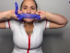 RUBBER GLOVES DESTROYER