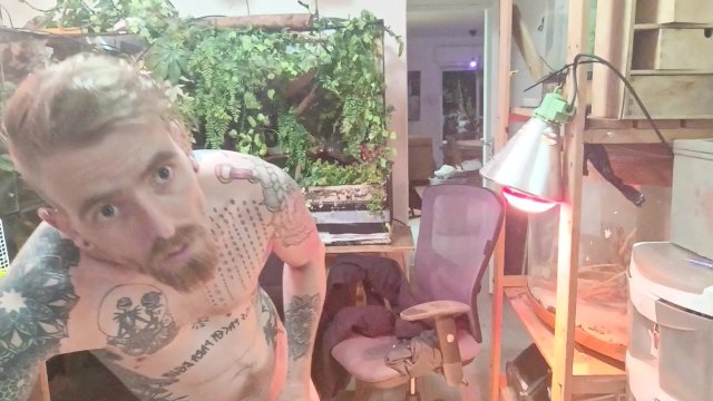 jerking off
