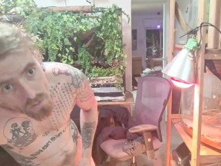jerking off