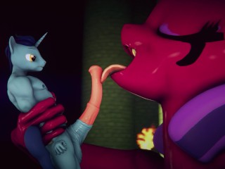 The Giant Sphinx \ Giantess Vore