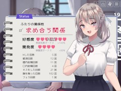 【#03 なついろレッスン 実況】爆乳お嬢様に我慢できず野外でパイズリぶっかけや寝バックしたり、口内射精フェラしたり。(live2Dアニメーション同人エロゲ―。 13/16