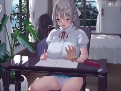 【#03 なついろレッスン 実況】爆乳お嬢様に我慢できず野外でパイズリぶっかけや寝バックしたり、口内射精フェラしたり。(live2Dアニメーション同人エロゲ―。 2/16