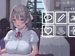 【#03 なついろレッスン 実況】爆乳お嬢様に我慢できず野外でパイズリぶっかけや寝バックしたり、口内射精フェラしたり。(live2Dアニメーション同人エロゲ―。 7/16