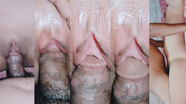 Indonesia POV. Ngentot bareng suami adik kandung di tepuk pantatku dan dia sangat suka memekku