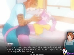 (Str8) Fucking wet pipes! Sex and the Furry Tiddy #2 W/HentaiMasterArt
