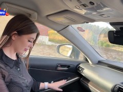 Шлюха повелась на тачку и отсосала своему бывшему 4/16