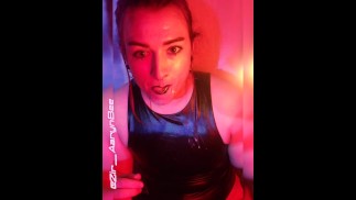 After wax play I'm a mess