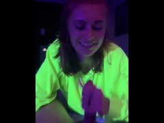 Faceshot full of cum final ending to date night