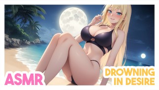 i’ll make you cum under the moonlight - - Vtuber JOI ASMR Audio