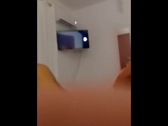 Stuffing My Mouth With A Big Yummy Cock