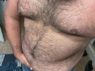 Osito Gordito En La Tina