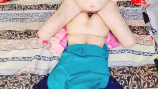 desi hot couple anal fucking, rough anal sex with sexy hindi, indian wife doggystyle anal fuck