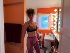 Stepmom Catches You Masturbating at Family Reunion