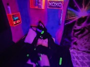 Alleycat paws off with new toy