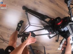 Hardcore 69 Action with a Busty Blonde Behind the Scenes of an Unforgettable Adult Film Shoot