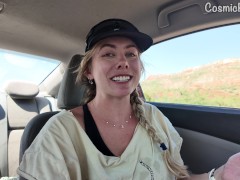 Naked Hike! Sweating Solo on Hot Trails - Screenshot 13 of 16 - Bald Pussy