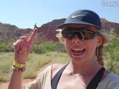 Naked Hike! Sweating Solo on Hot Trails - Screenshot 14 of 16 - Strip