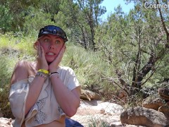 Naked Hike! Sweating Solo on Hot Trails - Screenshot 9 of 16 - Strip