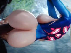 A giant fucks a beautiful girl Sex Video Gameplay #402