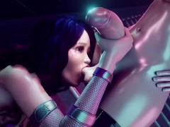 Daisy Taking it Deep | 3D Porn - Screenshot 8 of 16 - Lesbian
