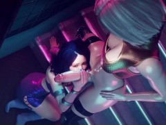 Daisy Taking it Deep | 3D Porn - Screenshot 9 of 16 - Lesbian Vampire